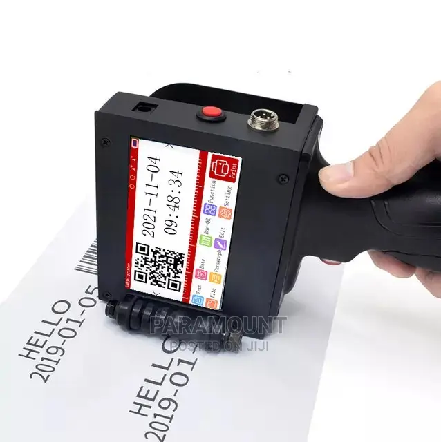 Smart Inkjet Printer (Hand Held)