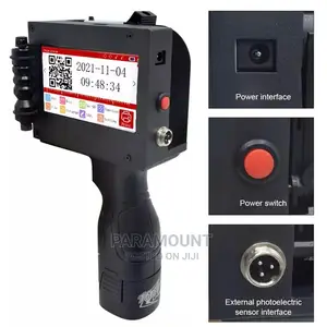 Barcode Hand Held Printer