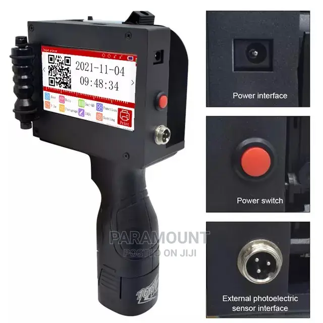 Barcode Hand Held Printer