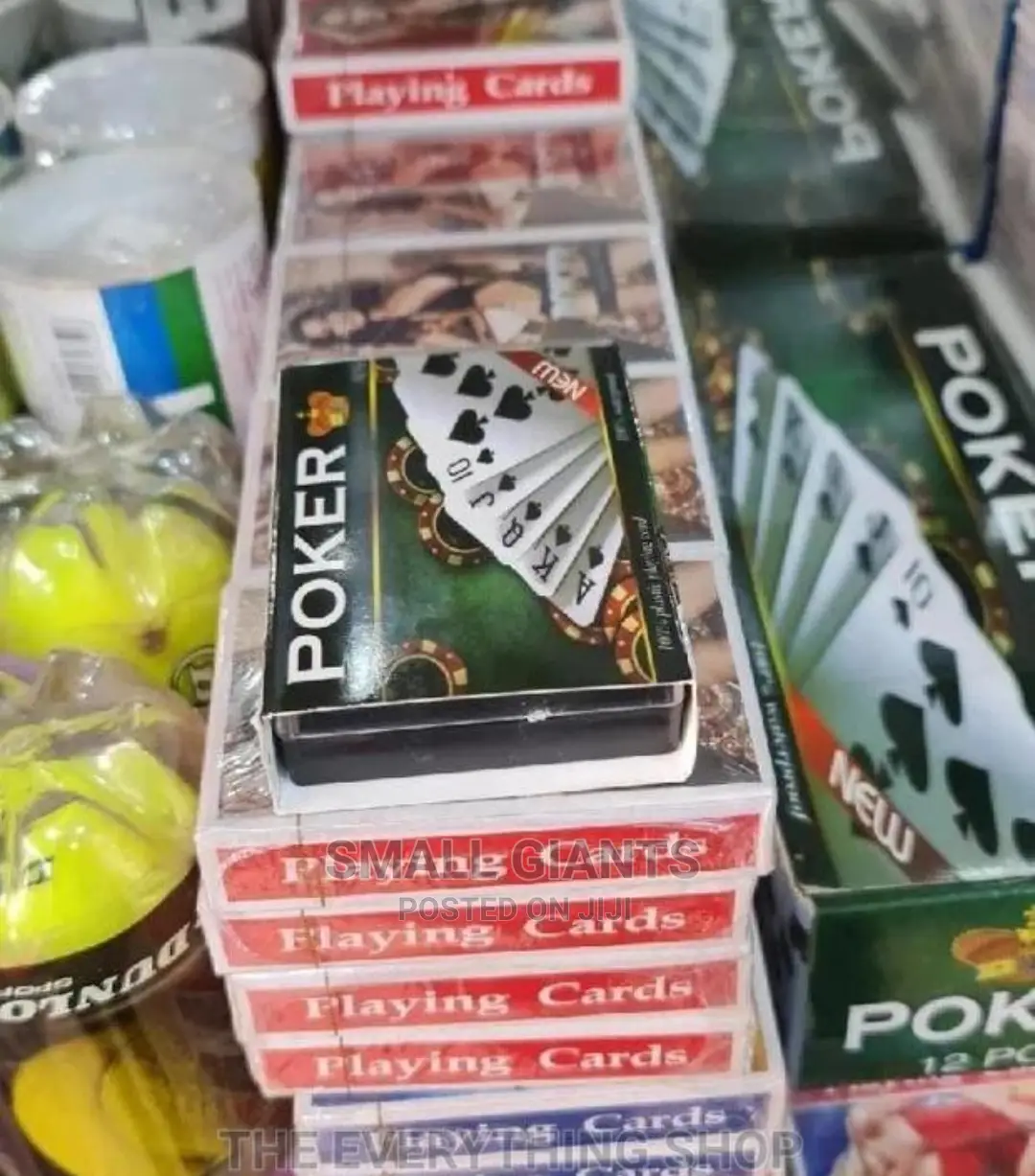 Plastic Play Cards