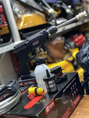 Cordless Pressure Washer Machine