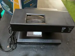 Currency Money Detector Machine With Magnifying Glass