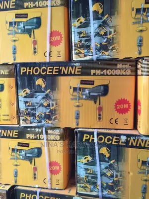 Electric Hoist (1000and 500kgs)