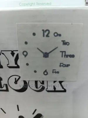 Fashion 3d Wall Clock