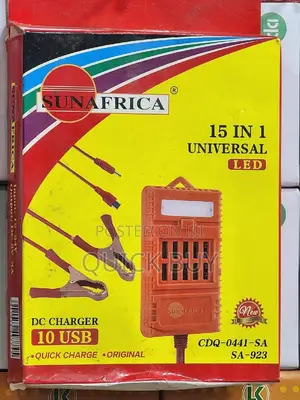 15-In-1 DC Universal Fast Charger Sun Africa