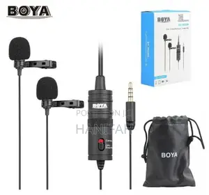 Boya Lavaliere Dual Microphone