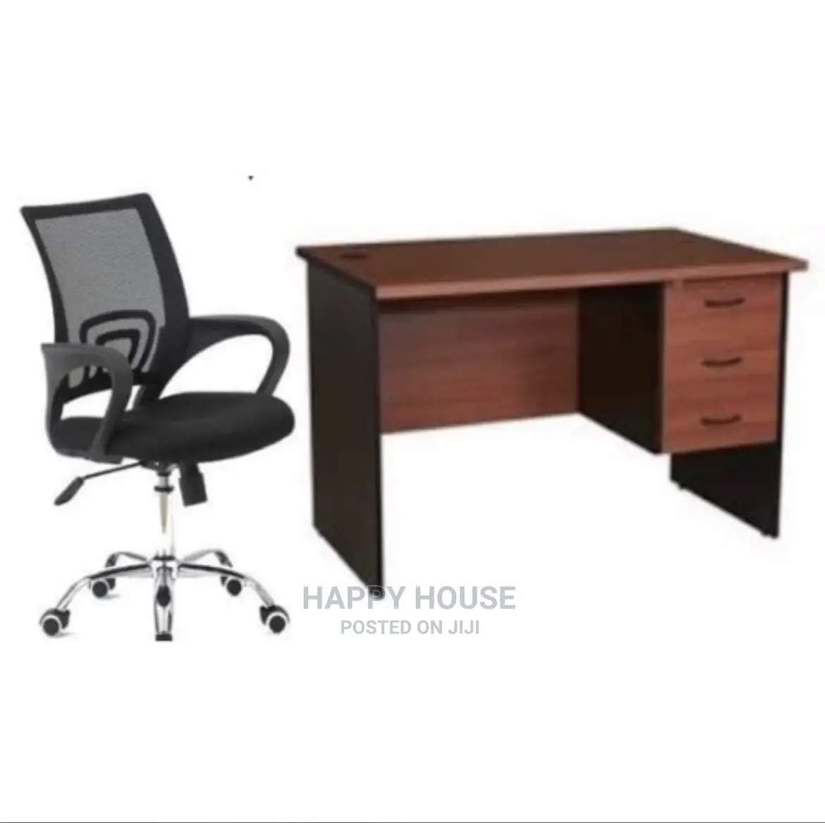 Office Desk and Chair