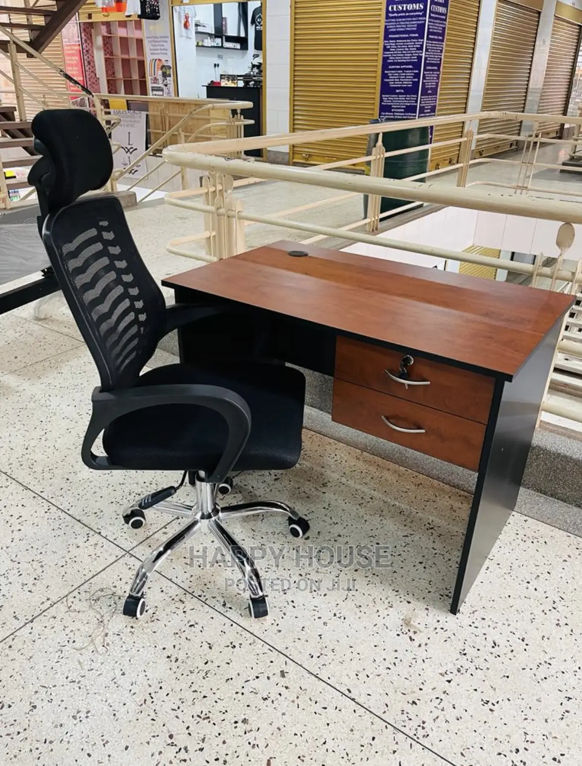 Office Desk and Chair