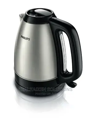 PHILIPS 1.5L Brushed Metal Rust Resistant Kettle 2200W