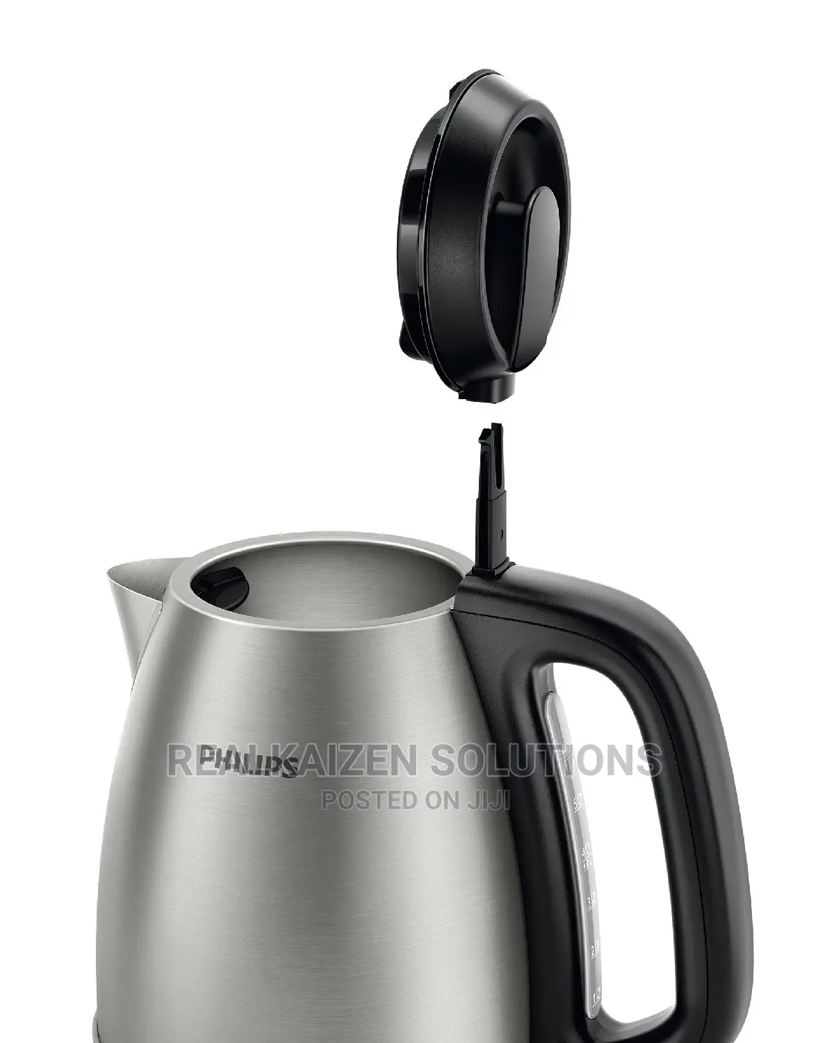 PHILIPS 1.5L Brushed Metal Rust Resistant Kettle 2200W