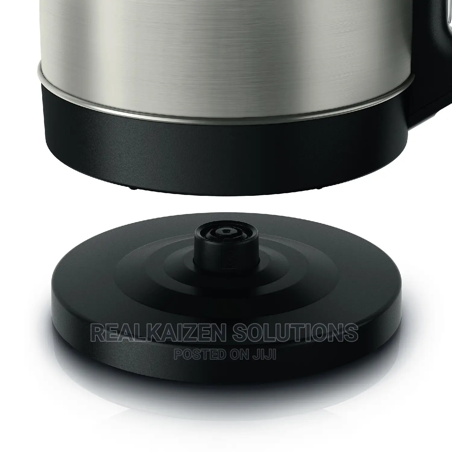 PHILIPS 1.5L Brushed Metal Rust Resistant Kettle 2200W