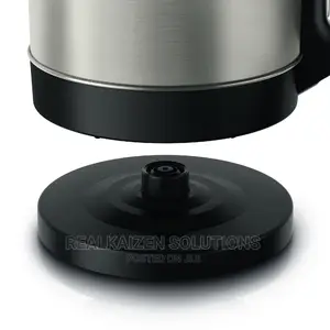 PHILIPS 1.5L Brushed Metal Rust Resistant Kettle 2200W