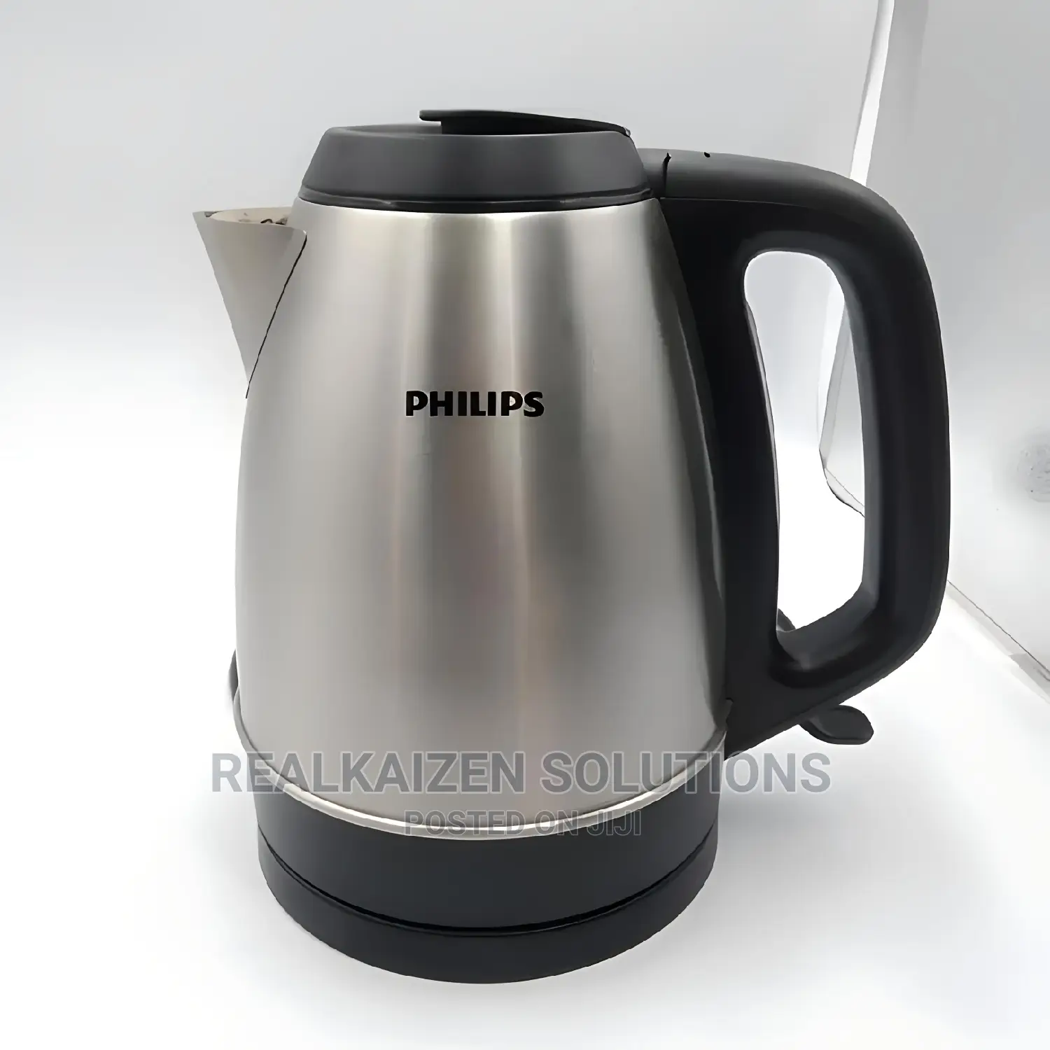 PHILIPS 1.5L Brushed Metal Rust Resistant Kettle 2200W