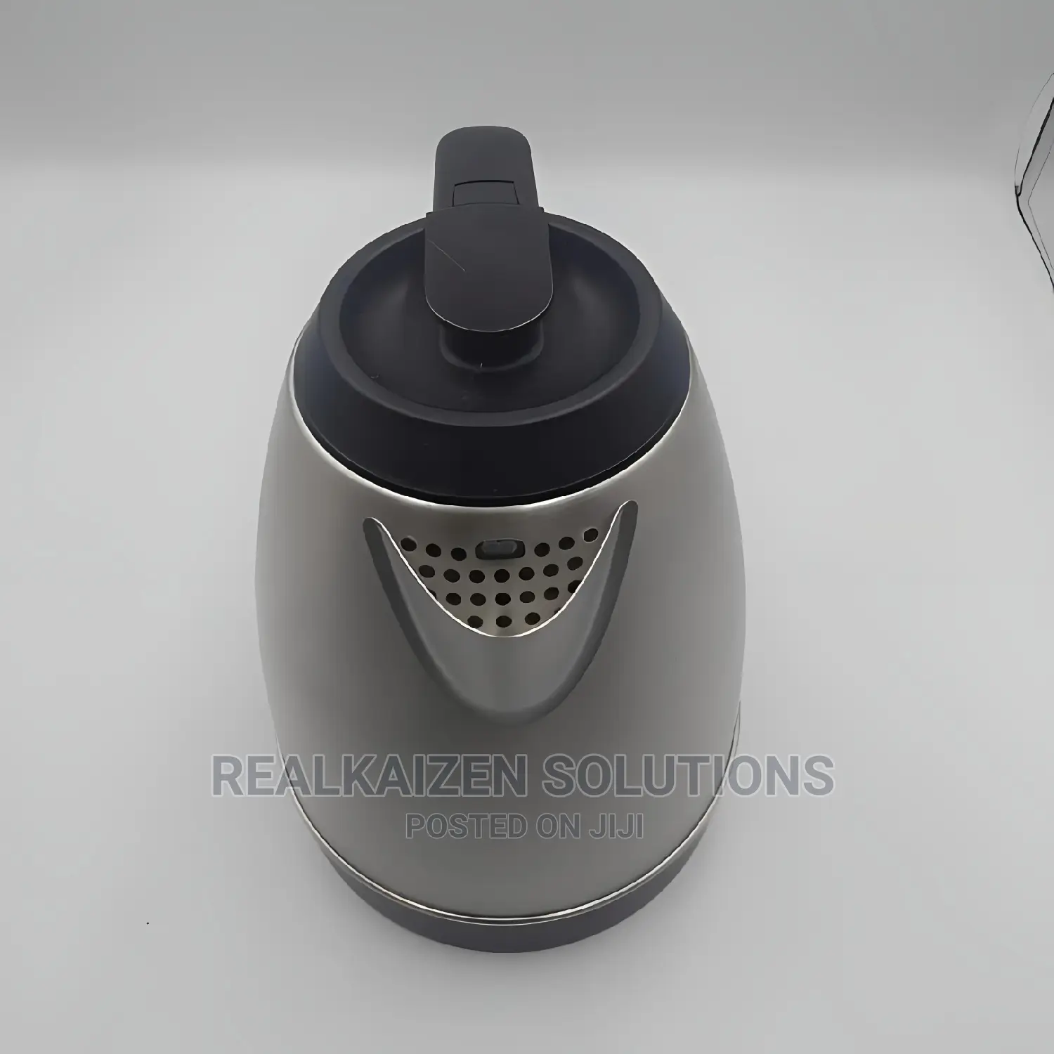 PHILIPS 1.5L Brushed Metal Rust Resistant Kettle 2200W