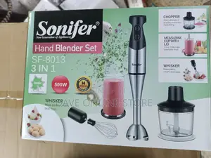 3 in 1 Sonifer Hand Blender.