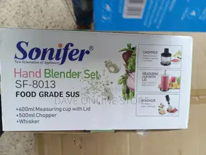 3 in 1 Sonifer Hand Blender.