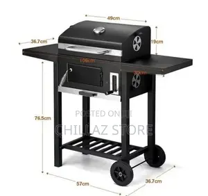 BBQ Grill Oven Smoker