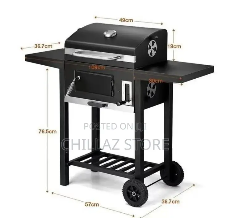 BBQ Grill Oven Smoker