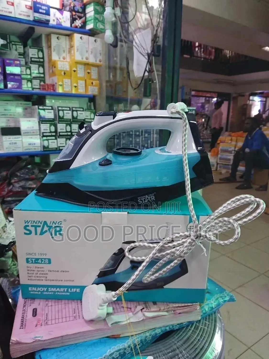 Winningstar Steam Flat Iron
