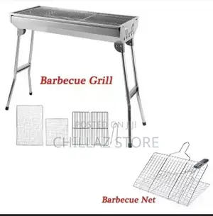 BBQ Grill Outdoor Cook