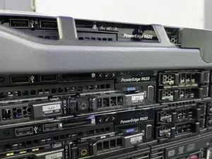 Server Dell PowerEdge R620 32GB Intel Xeon HDD+SSD 640GB