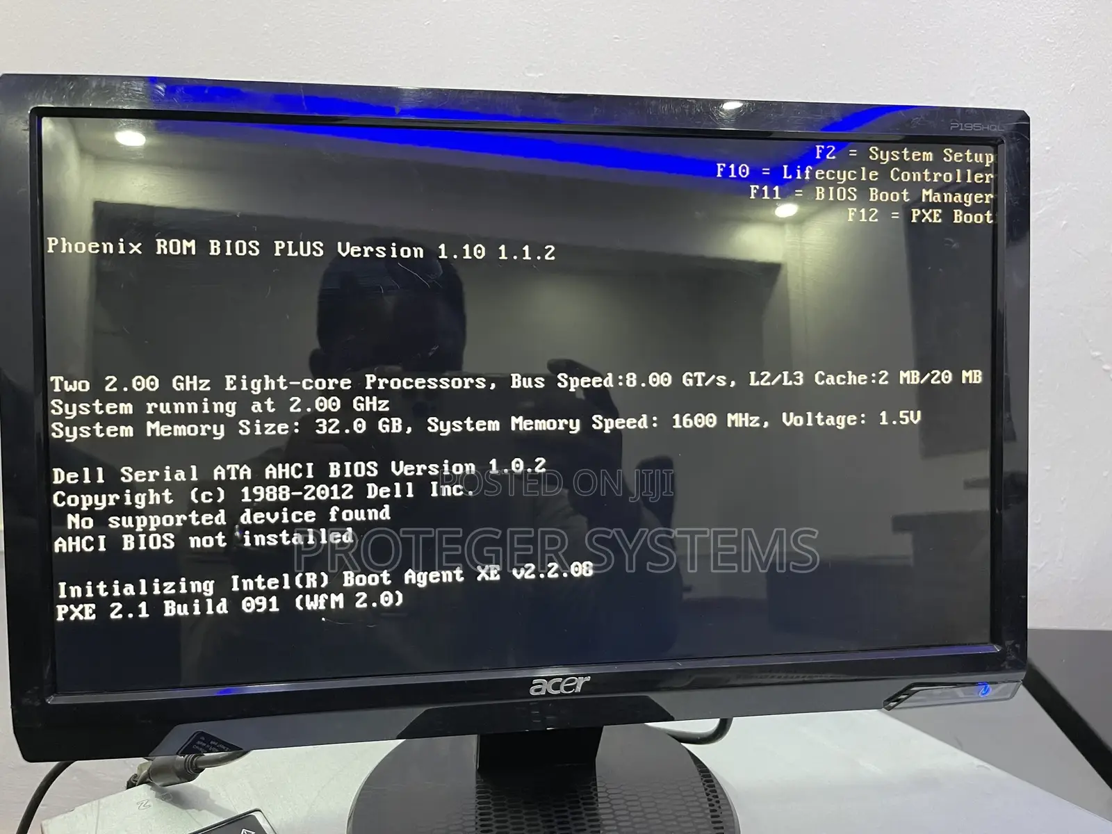 Server Dell PowerEdge R620 32GB Intel Xeon HDD+SSD 640GB