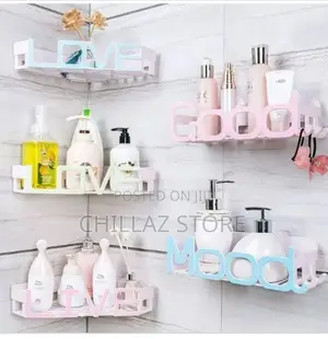 Bathroom Shelf Rack