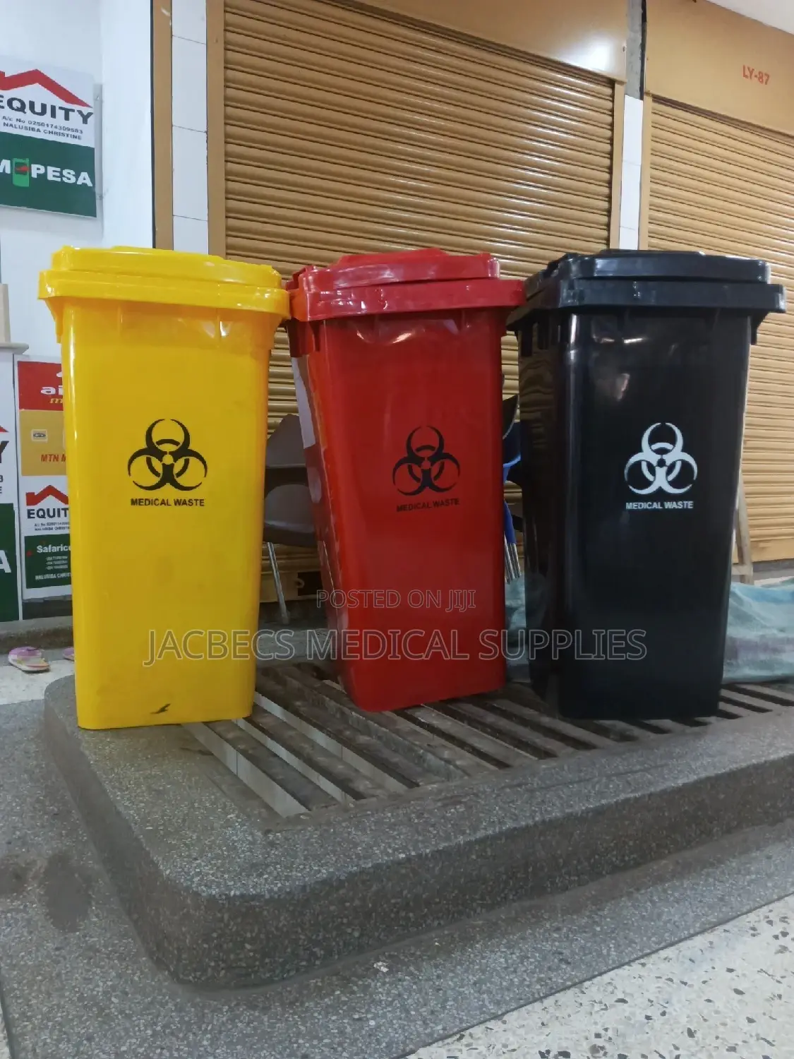 Waste Bin 120 LTRS