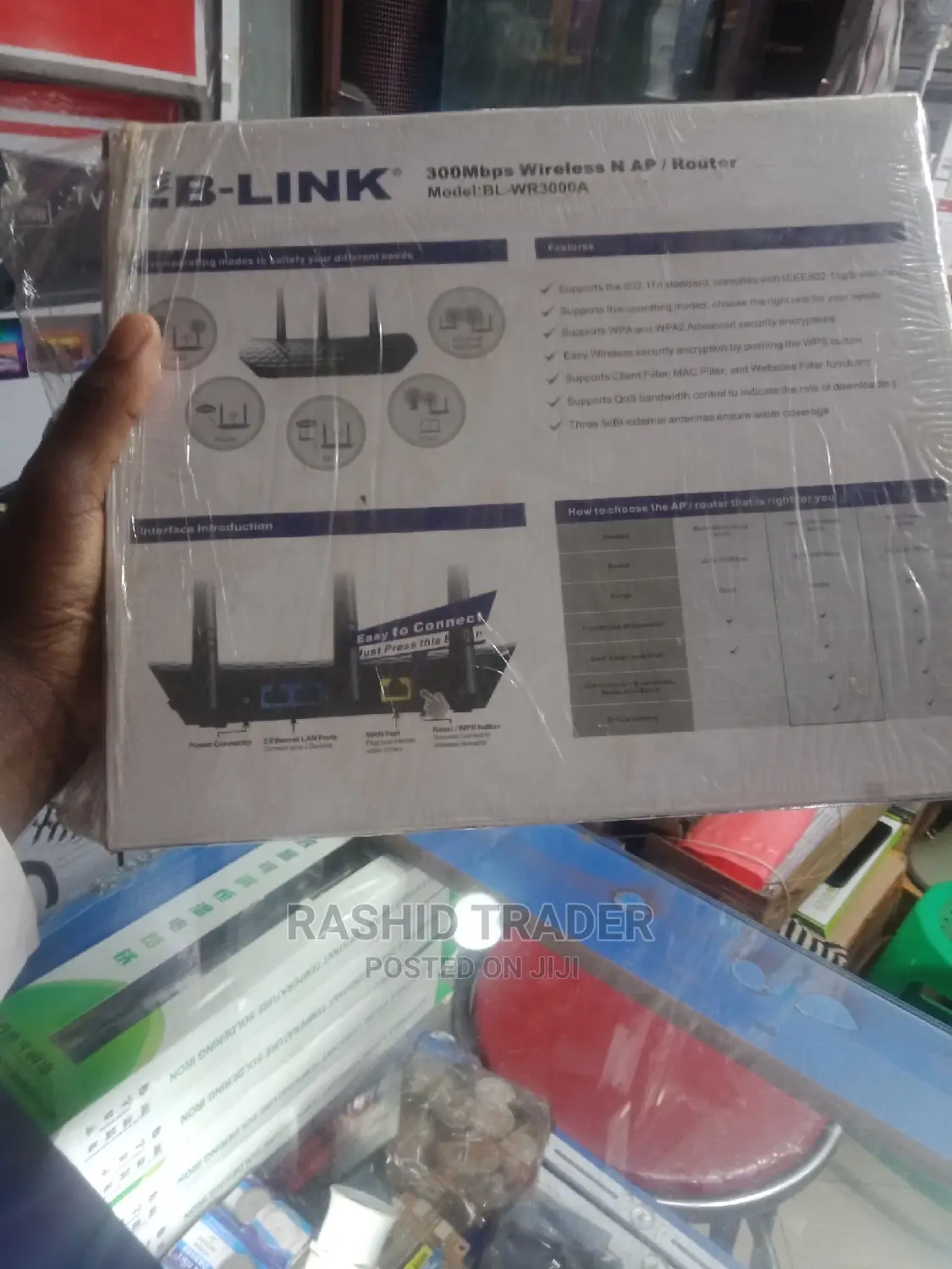 Lb-Link Wireless Lan Router Repeater