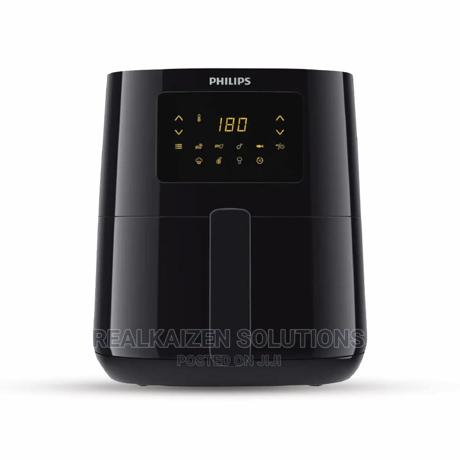 PHILIPS 4.1L Digital Rapid Air Touch Panel Air Fryer 1400W