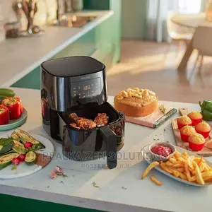 PHILIPS 4.1L Digital Rapid Air Touch Panel Air Fryer 1400W