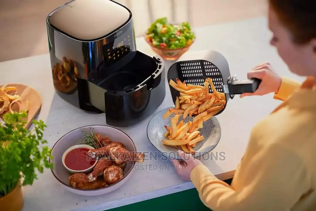 PHILIPS 4.1L Digital Rapid Air Touch Panel Air Fryer 1400W