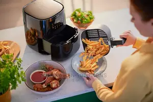 PHILIPS 4.1L Digital Rapid Air Touch Panel Air Fryer 1400W