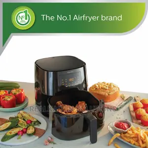 PHILIPS 4.1L Digital Rapid Air Touch Panel Air Fryer 1400W