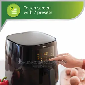 PHILIPS 4.1L Digital Rapid Air Touch Panel Air Fryer 1400W