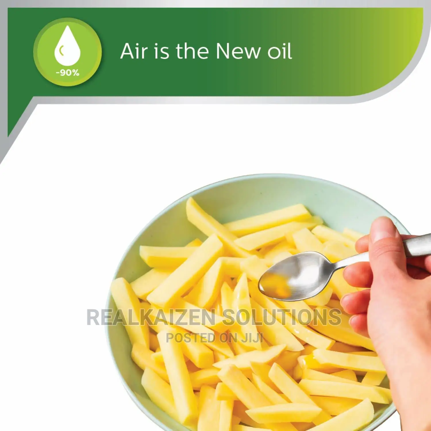 PHILIPS 4.1L Digital Rapid Air Touch Panel Air Fryer 1400W