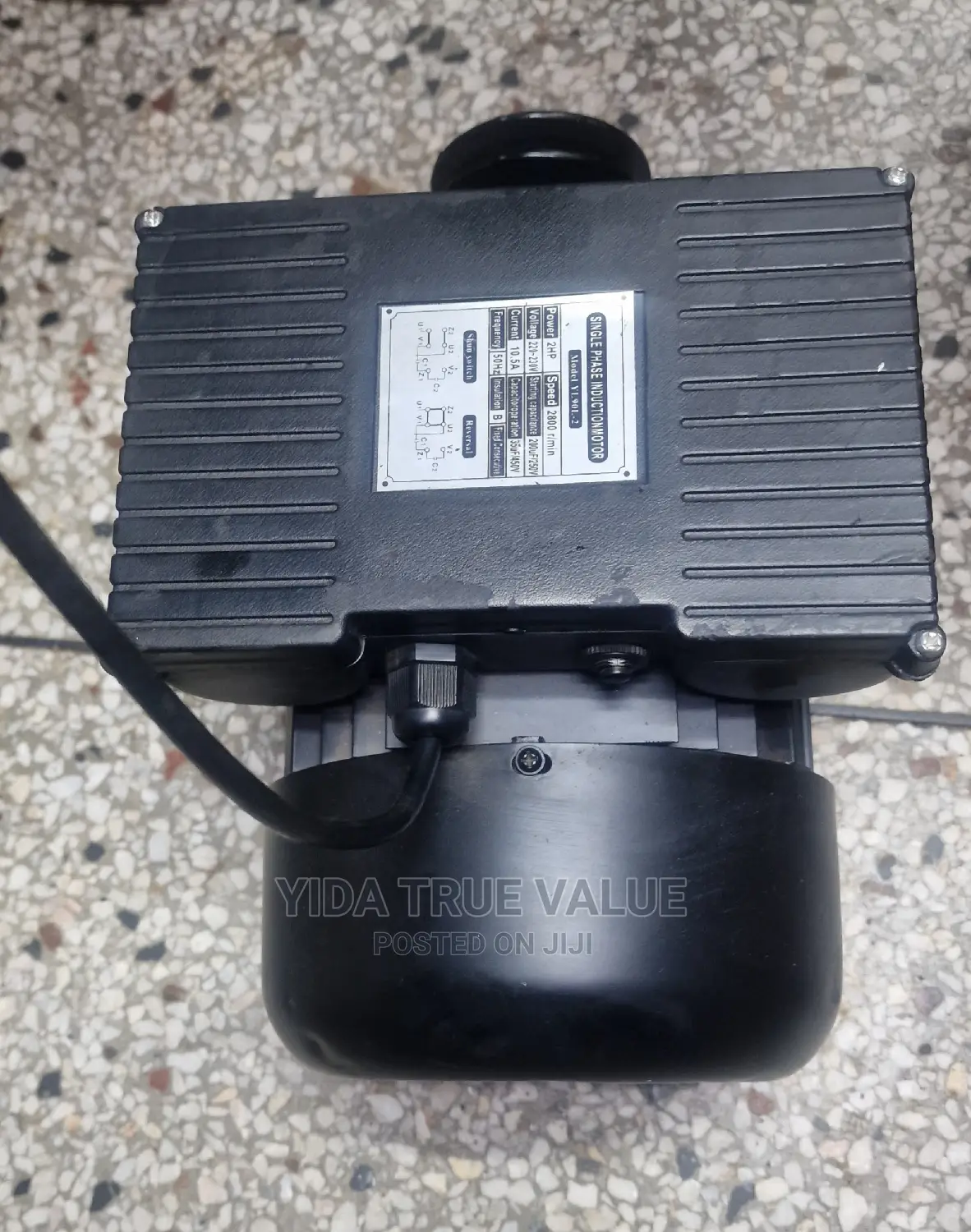 Motor 2 Hp Original Copper