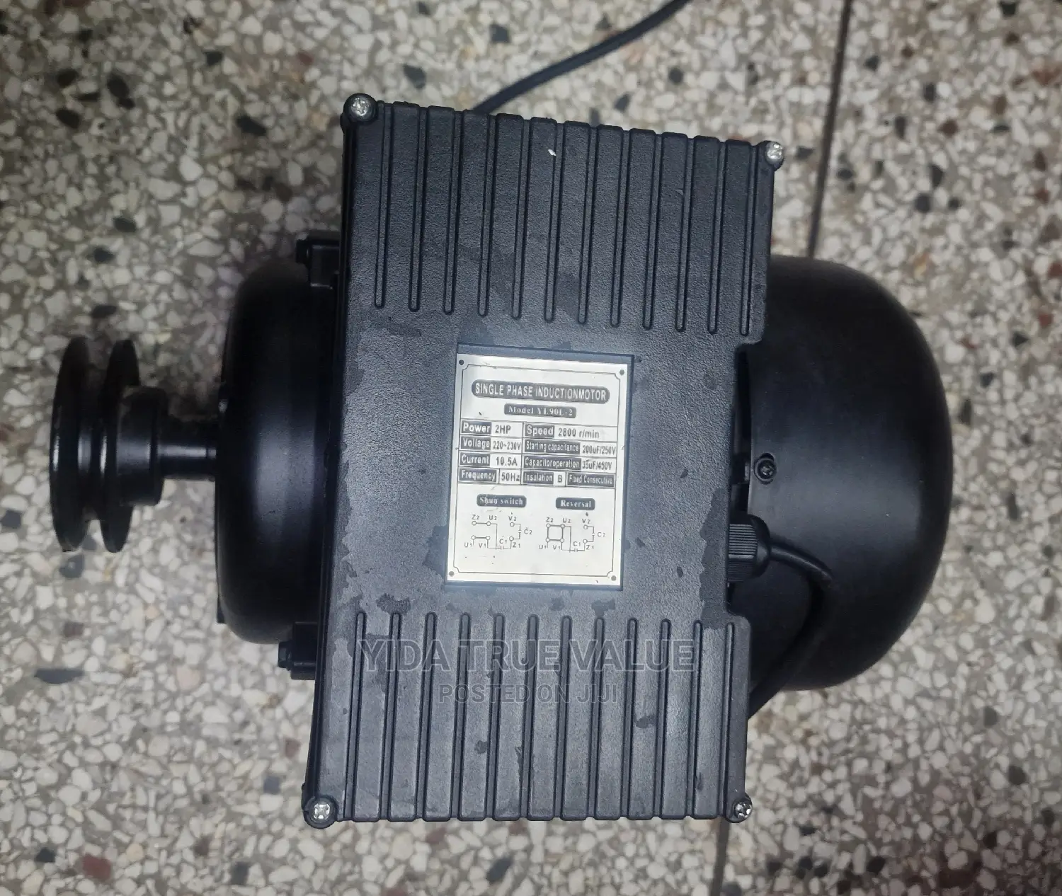 Motor 2 Hp Original Copper