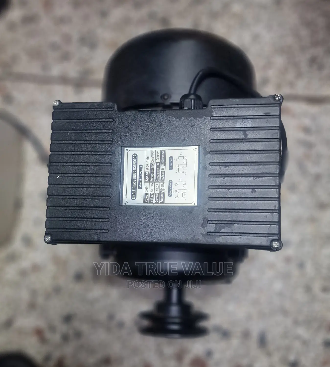 Motor 2 Hp Original Copper