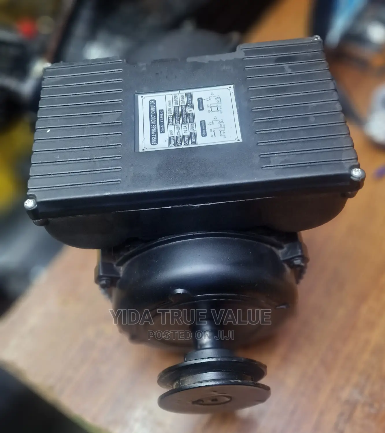 Motor 2 Hp Original Copper