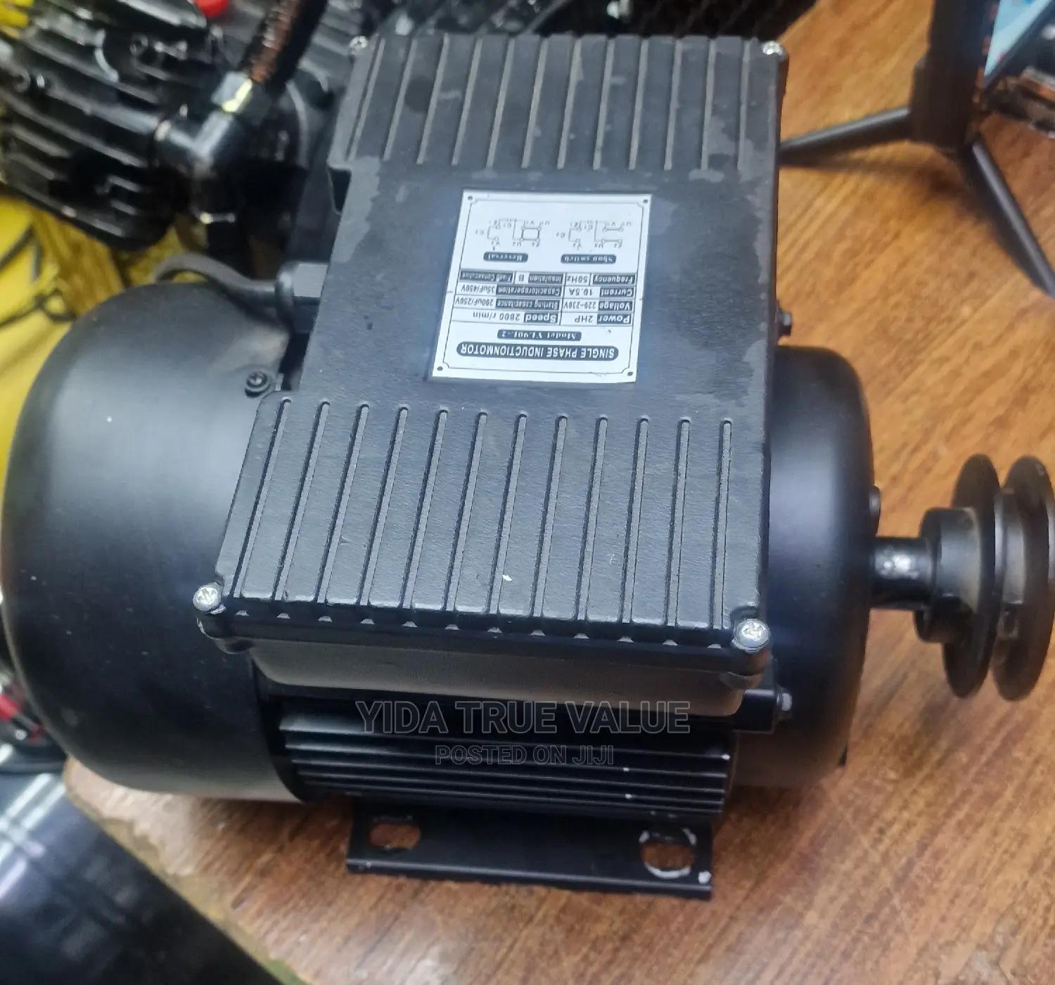 Motor 2 Hp Original Copper