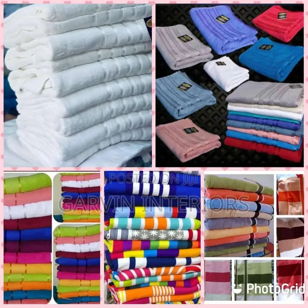 Towels Available