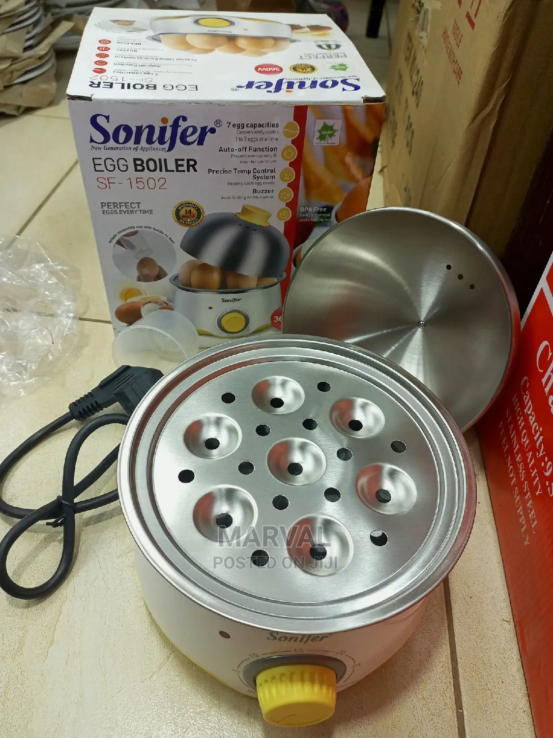 Sonifer Perfect Egg Boiler