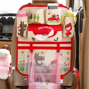 Cartoon Car Seat Back Organizer