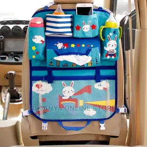 Cartoon Car Seat Back Organizer