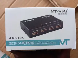 Original Hdmi Splitter 4ports