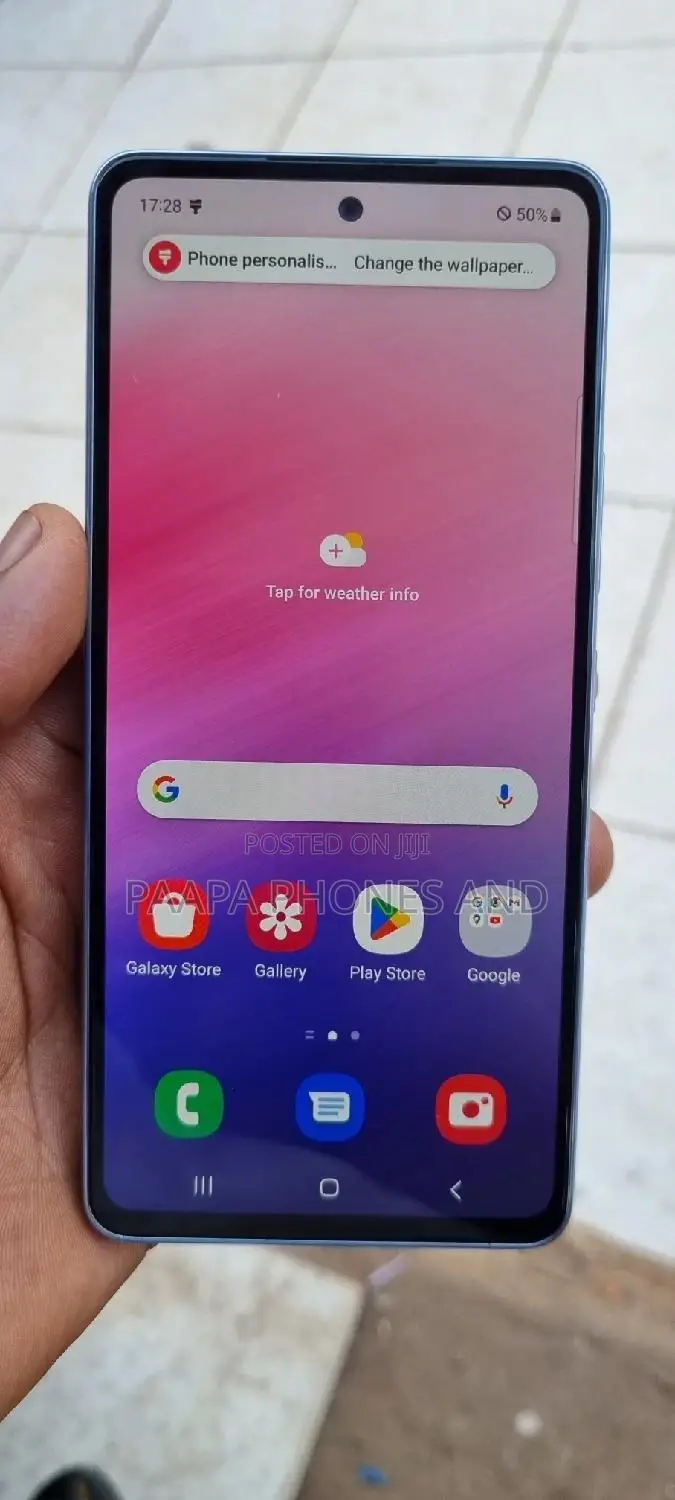 Samsung Galaxy A53 5G 128 GB Blue