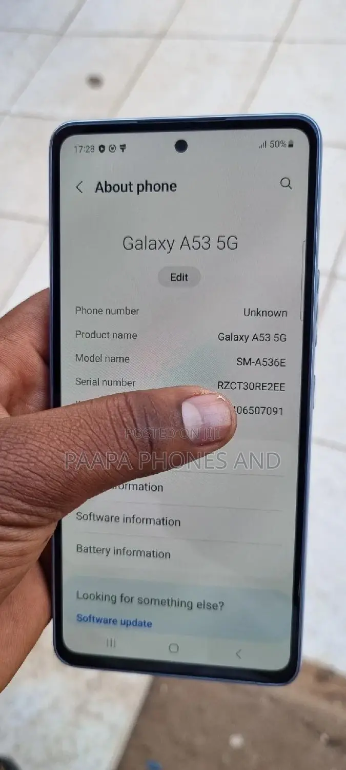 Samsung Galaxy A53 5G 128 GB Blue