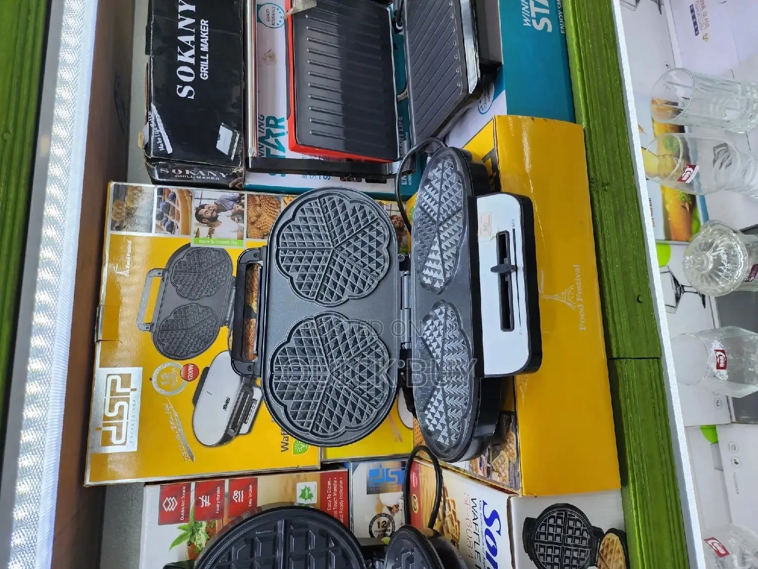 Dsp Double Waffle Maker