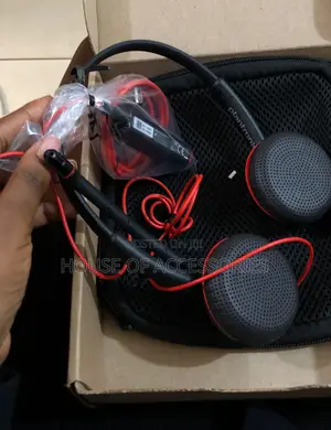 Black Wire C3225 Headsets